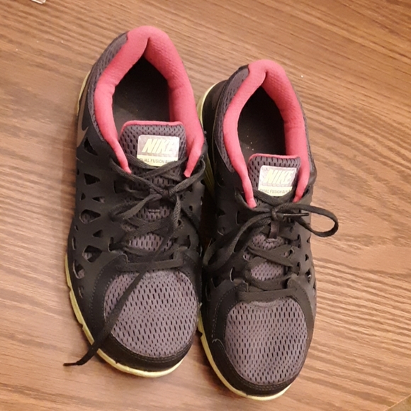 Nike Dual Fusion Run2 women's athletic size 10 - Picture 2 of 5